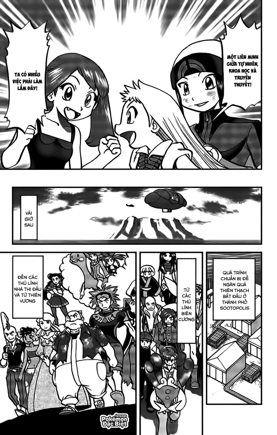 Pokemon Special Oras Chapter 20 - 10