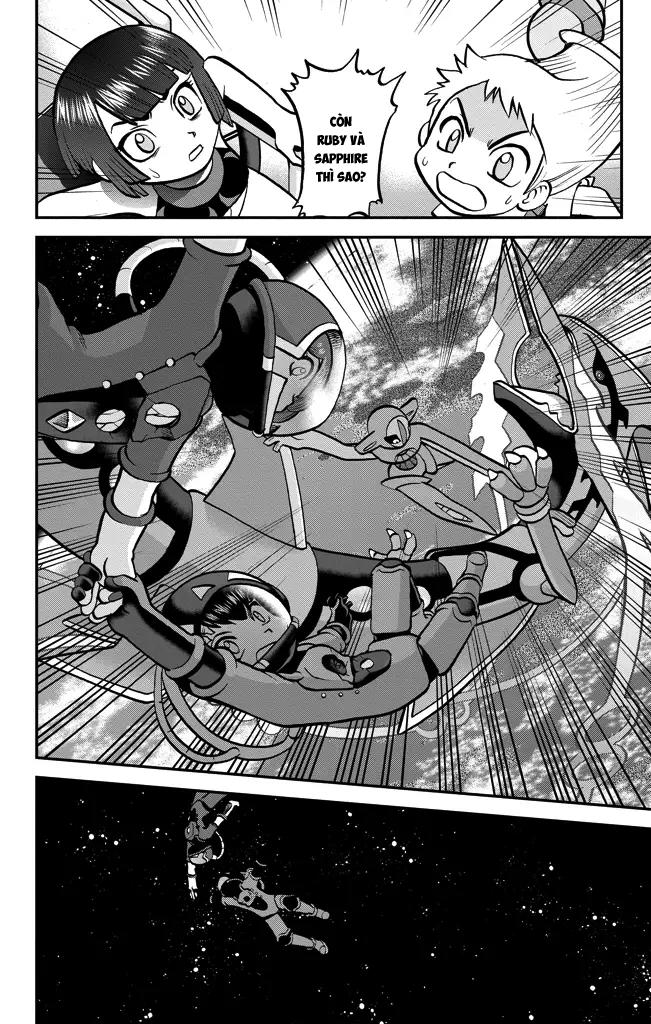 Pokemon Special Oras Chapter 21 - 14