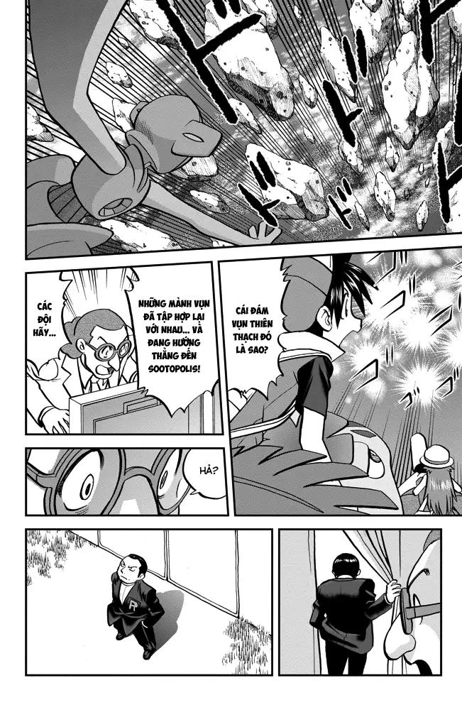 Pokemon Special Oras Chapter 21 - 16