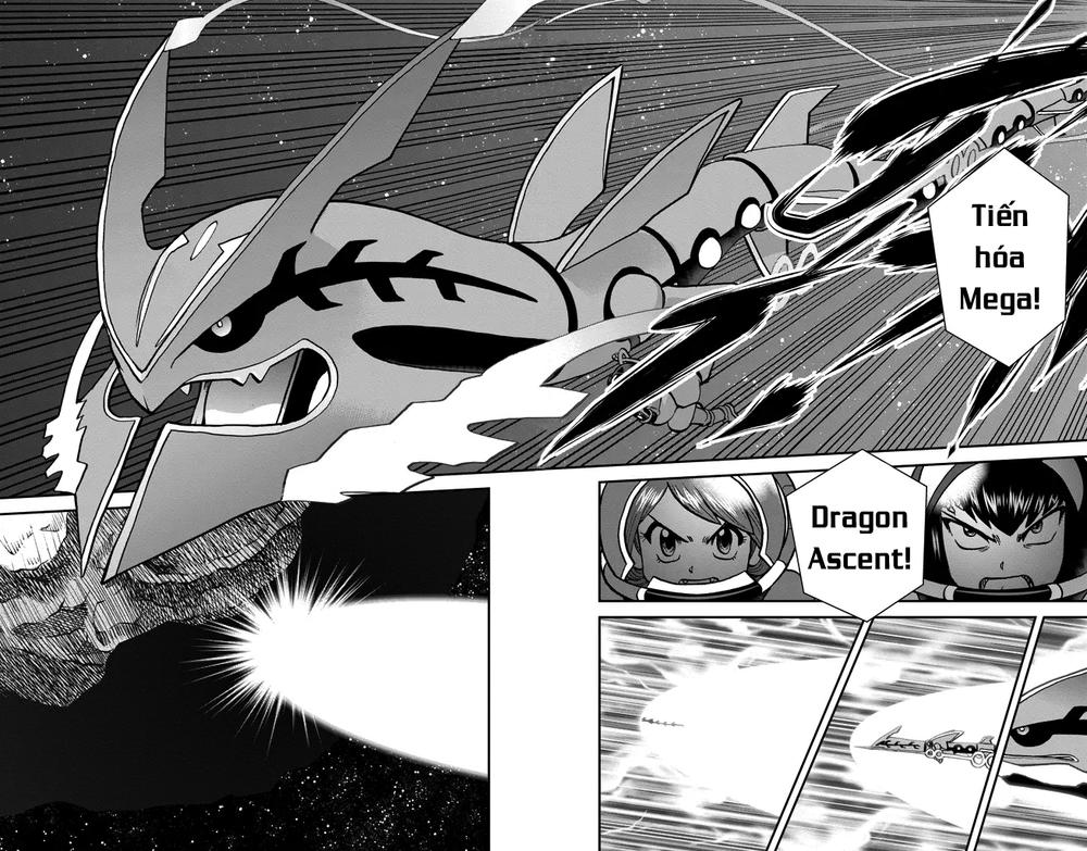 Pokemon Special Oras Chapter 21 - 9