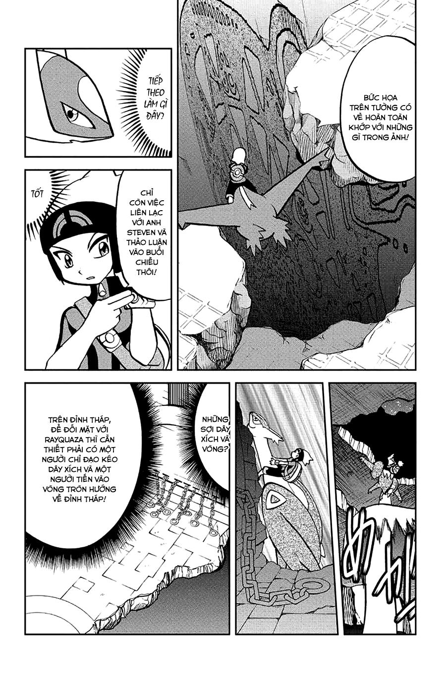 Pokemon Special Oras Chapter 6 - 12