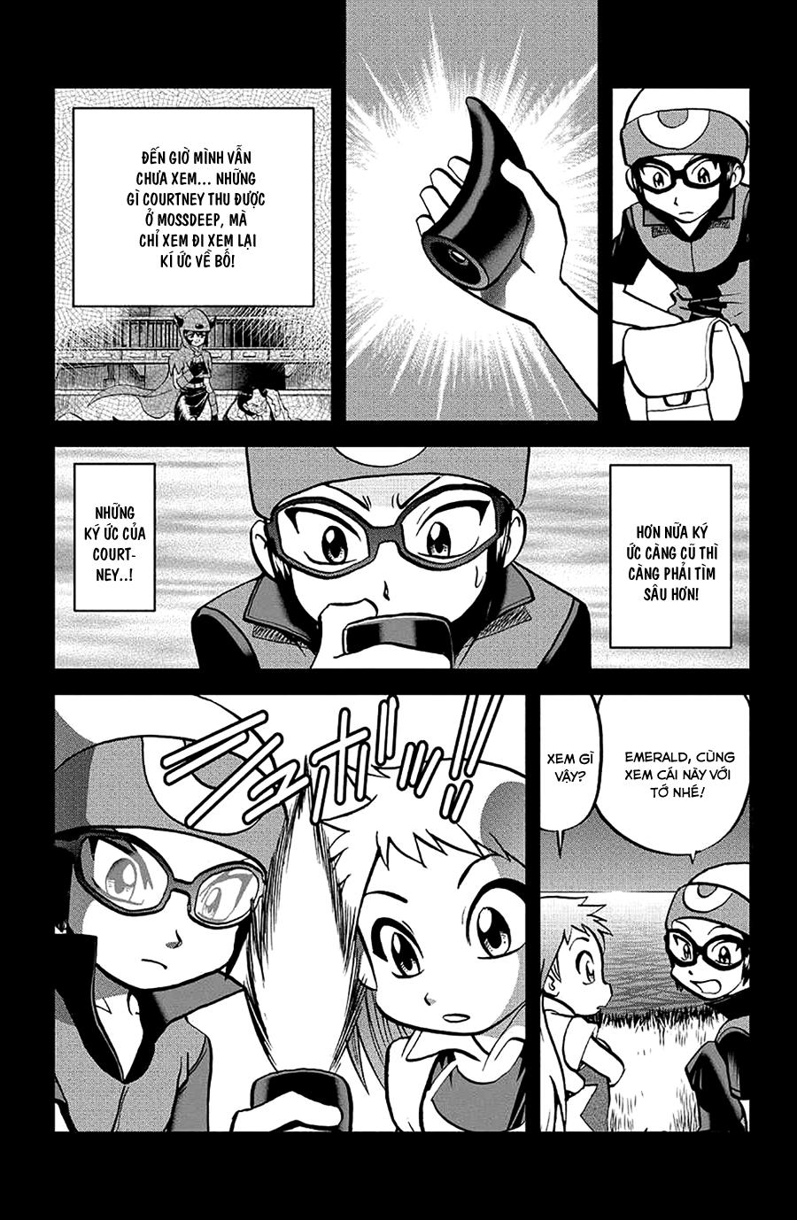 Pokemon Special Oras Chapter 6 - 17