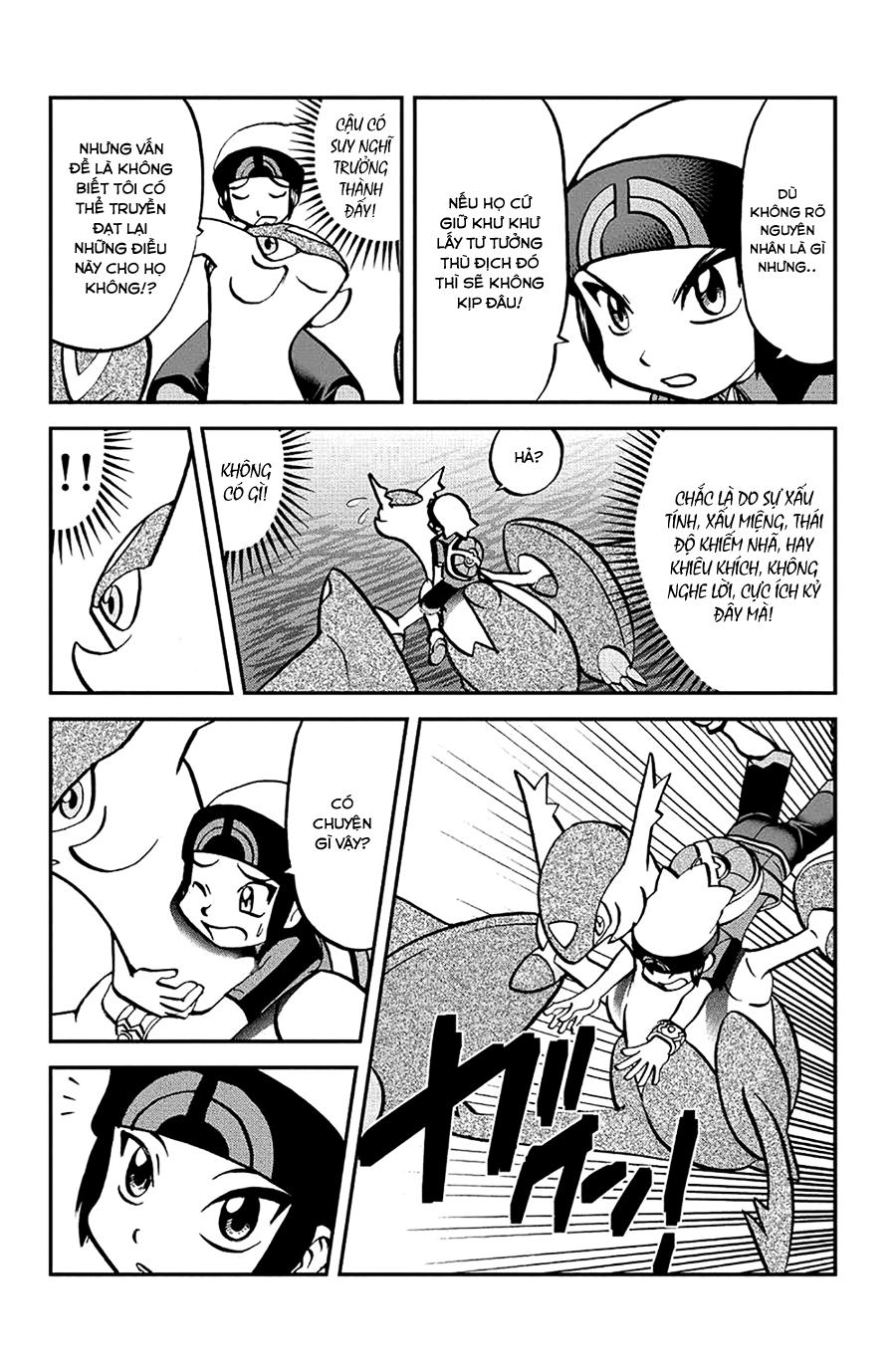 Pokemon Special Oras Chapter 6 - 24