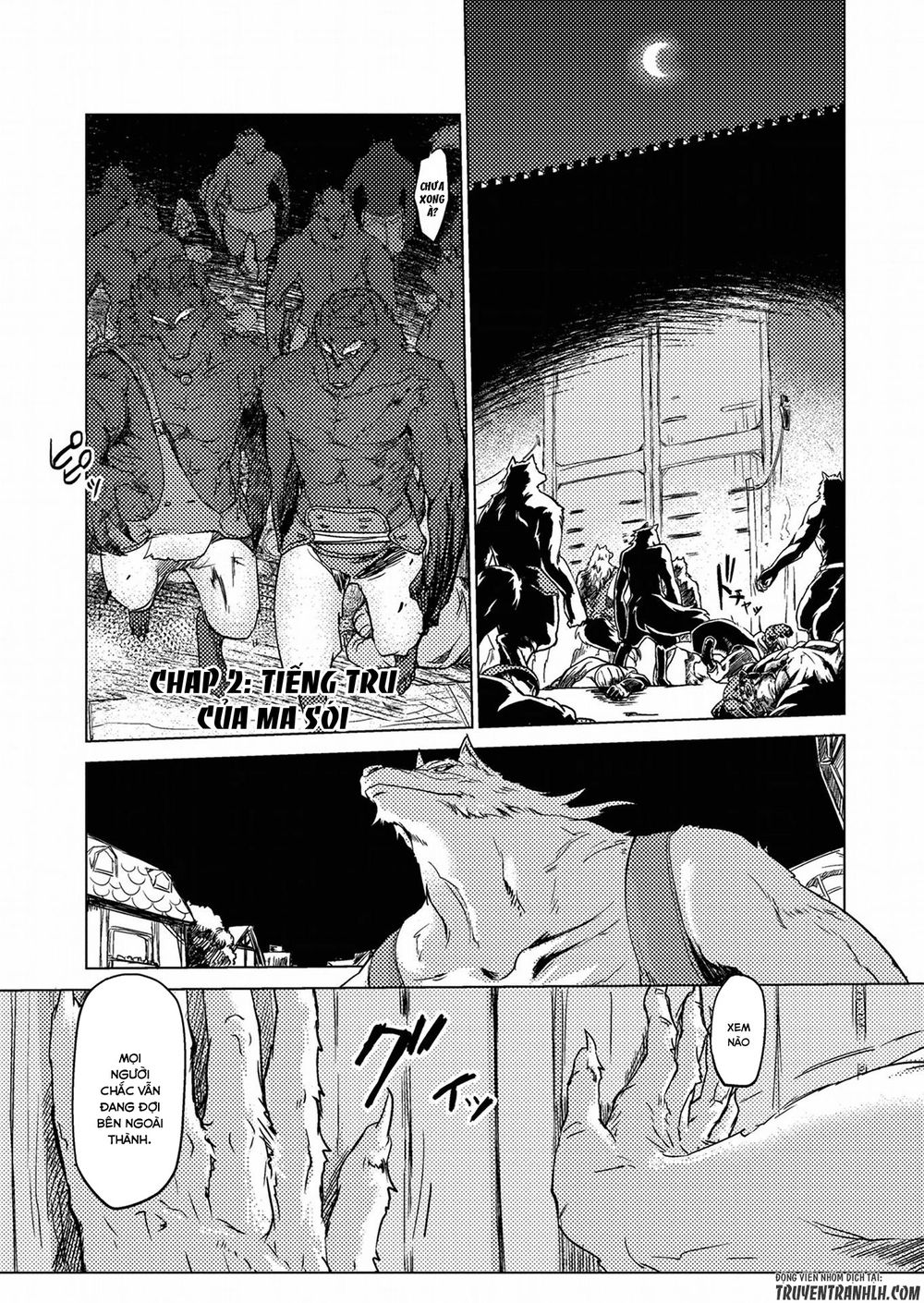 Jinrou E No Tensei, Maou No Fukukan Chapter 2 - 2