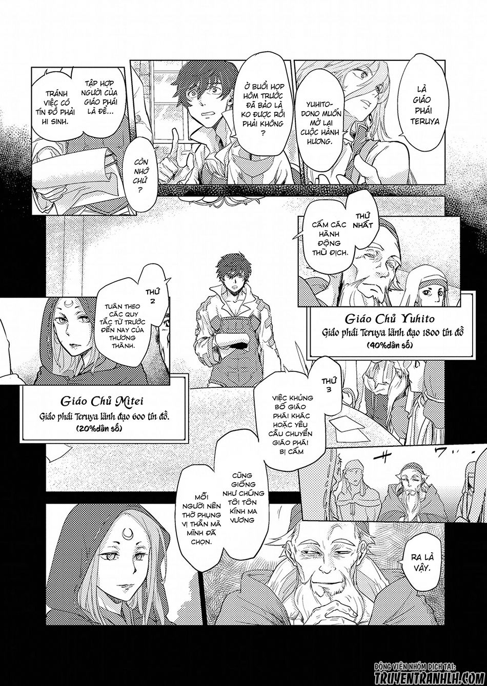 Jinrou E No Tensei, Maou No Fukukan Chapter 3 - 4