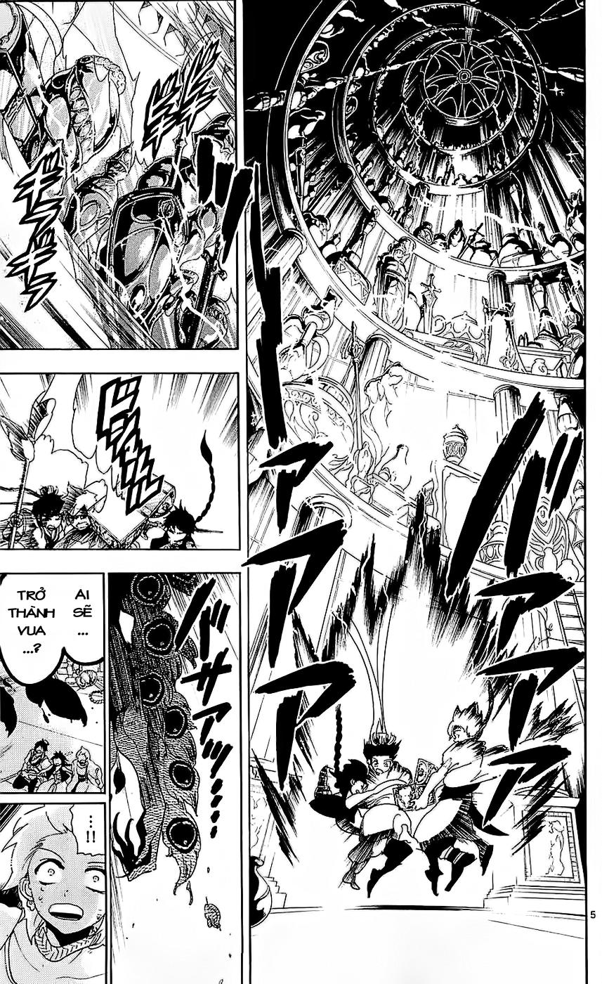 Magi: Bậc Thầy Pháp Thuật Chapter 105 - 6