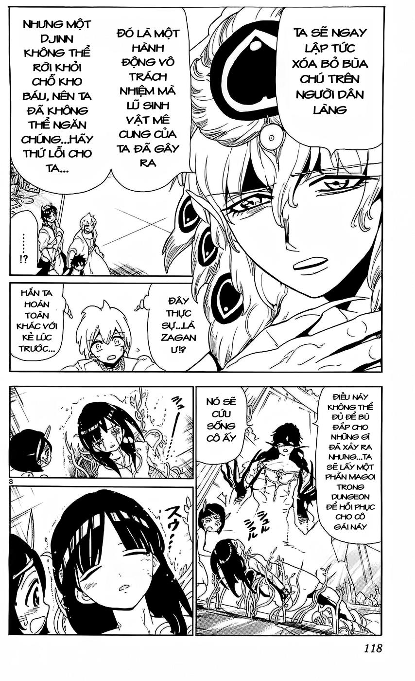 Magi: Bậc Thầy Pháp Thuật Chapter 105 - 9