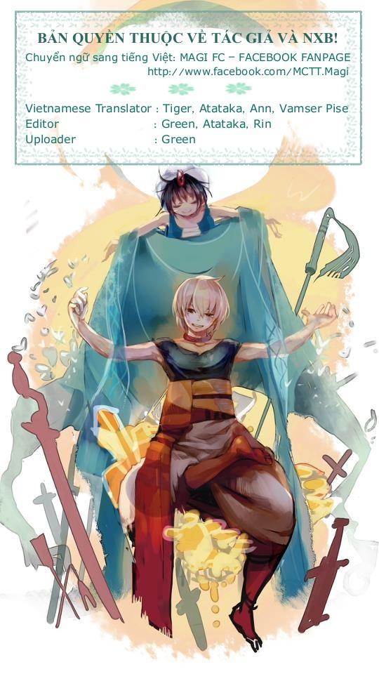 Magi: Bậc Thầy Pháp Thuật Chapter 106 - 1