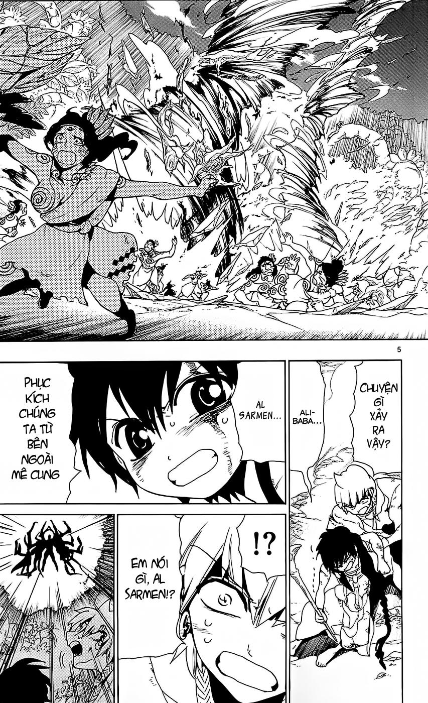 Magi: Bậc Thầy Pháp Thuật Chapter 106 - 6