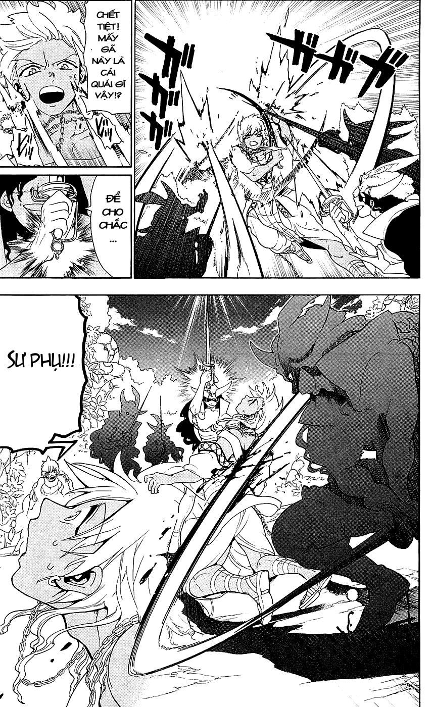 Magi: Bậc Thầy Pháp Thuật Chapter 108 - 19