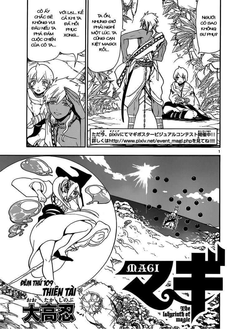 Magi: Bậc Thầy Pháp Thuật Chapter 109 - 3