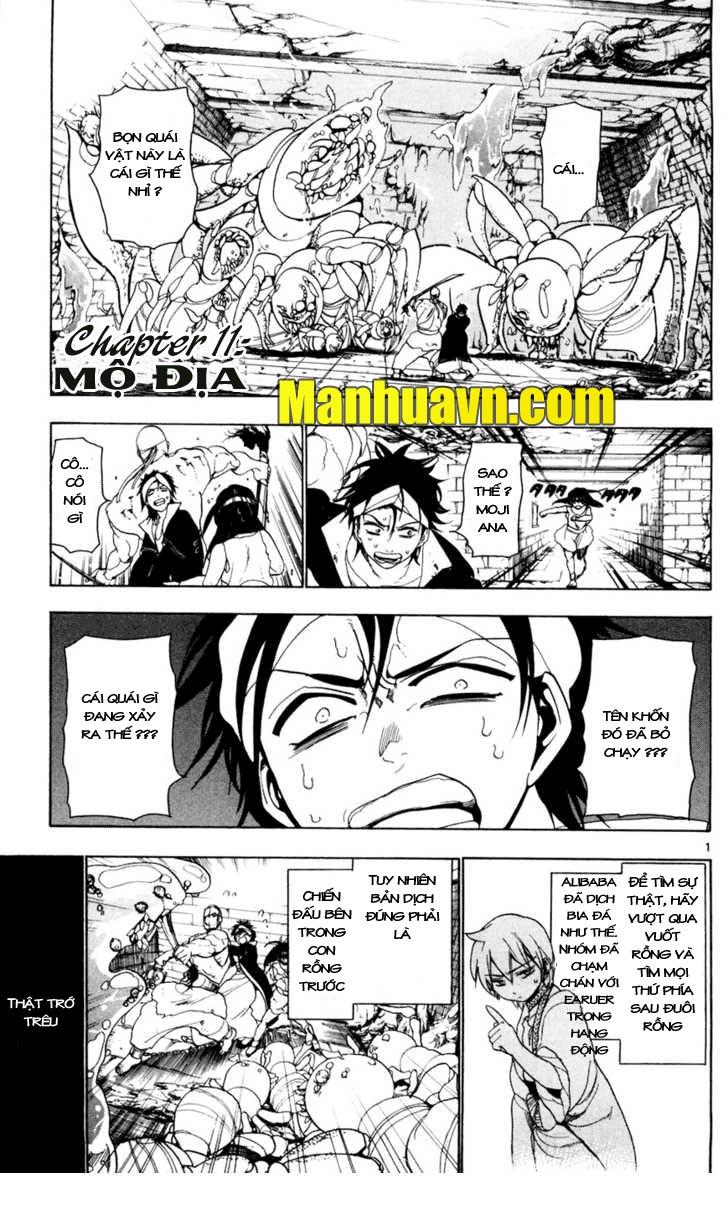 Magi: Bậc Thầy Pháp Thuật Chapter 11 - 1