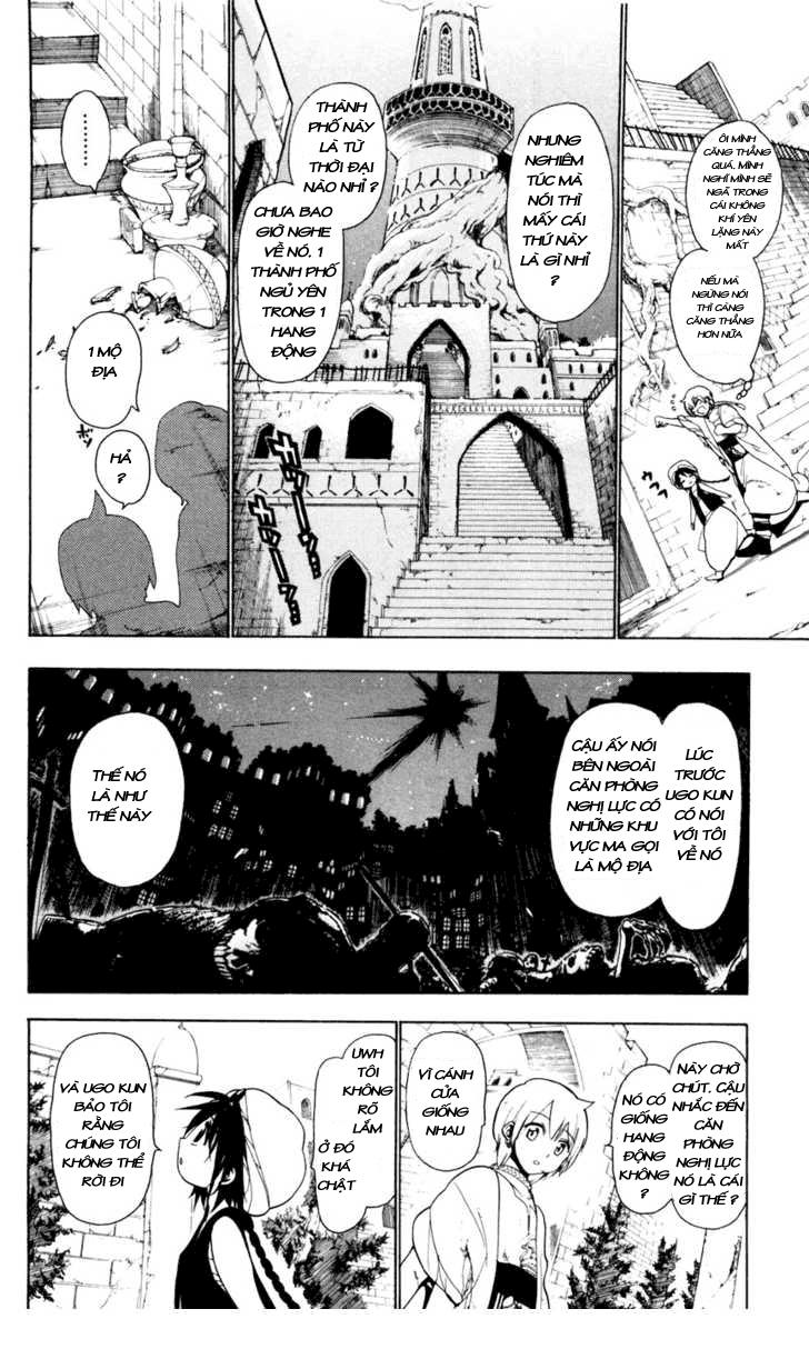 Magi: Bậc Thầy Pháp Thuật Chapter 11 - 15