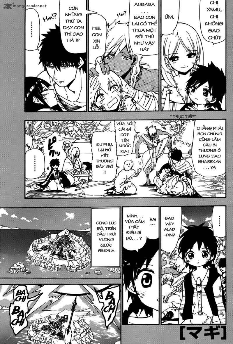 Magi: Bậc Thầy Pháp Thuật Chapter 110 - 2