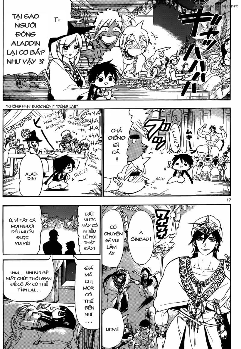 Magi: Bậc Thầy Pháp Thuật Chapter 111 - 18