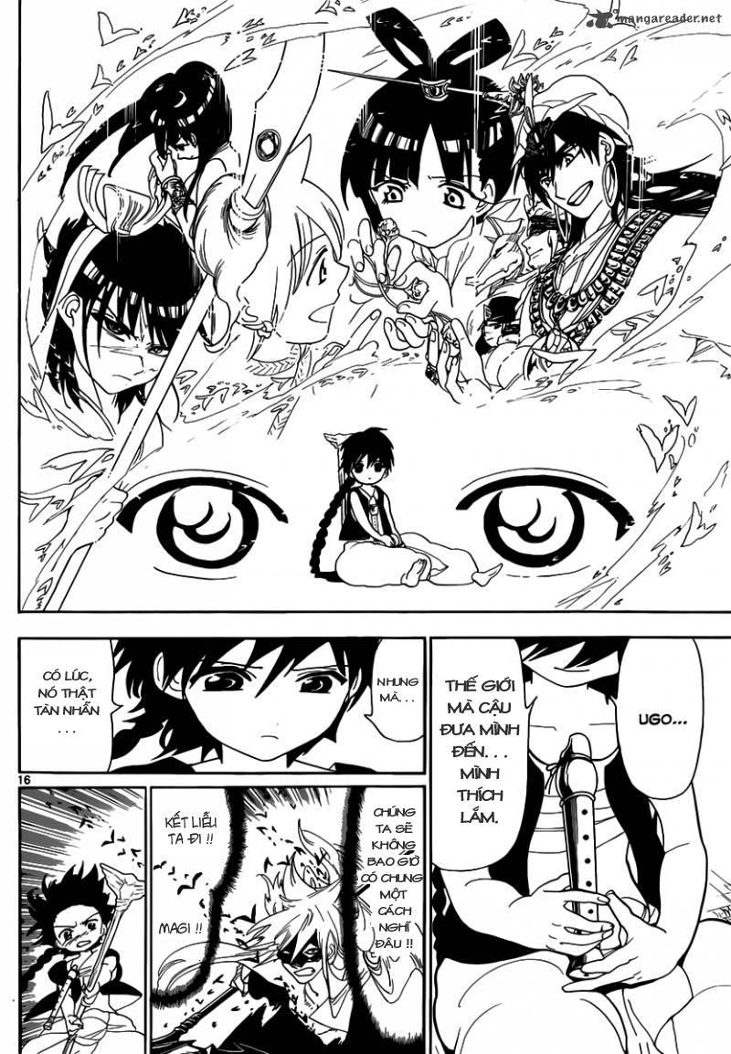 Magi: Bậc Thầy Pháp Thuật Chapter 116 - 17