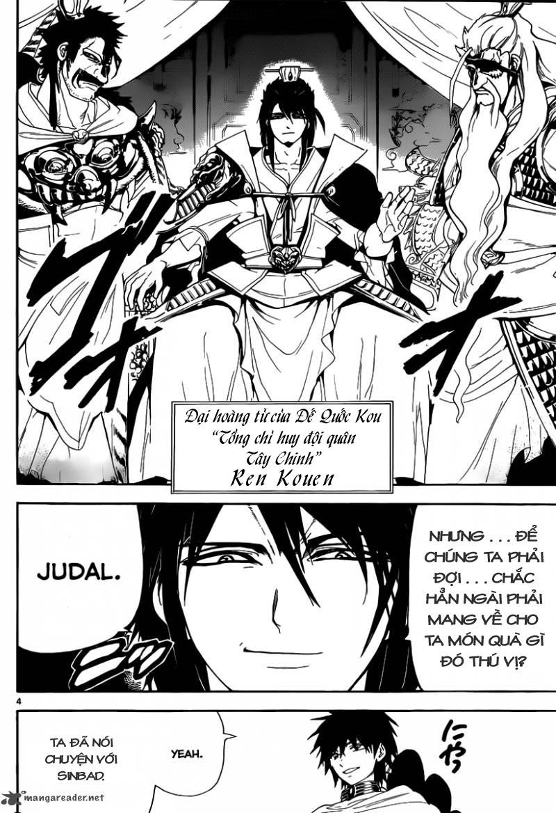 Magi: Bậc Thầy Pháp Thuật Chapter 116 - 5