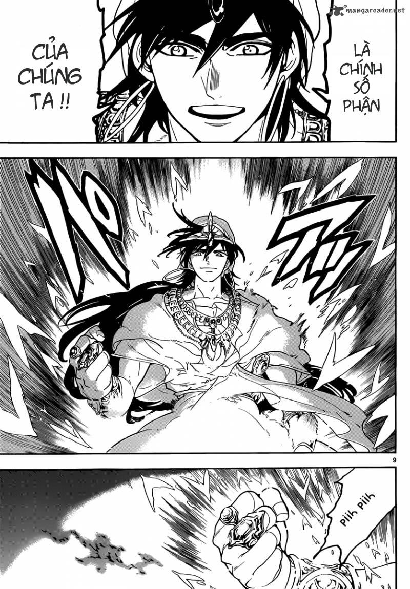 Magi: Bậc Thầy Pháp Thuật Chapter 116 - 10