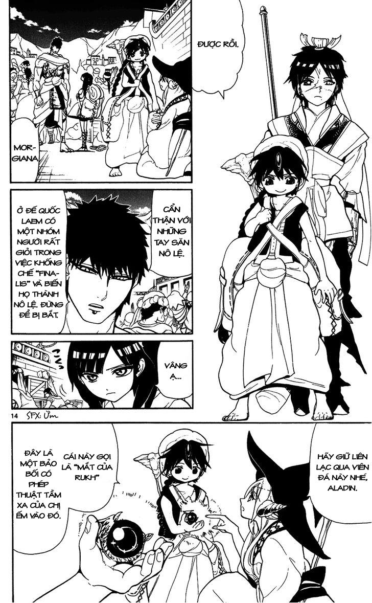 Magi: Bậc Thầy Pháp Thuật Chapter 121 - 15