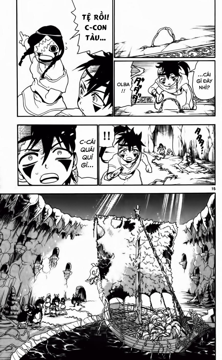 Magi: Bậc Thầy Pháp Thuật Chapter 125 - 16