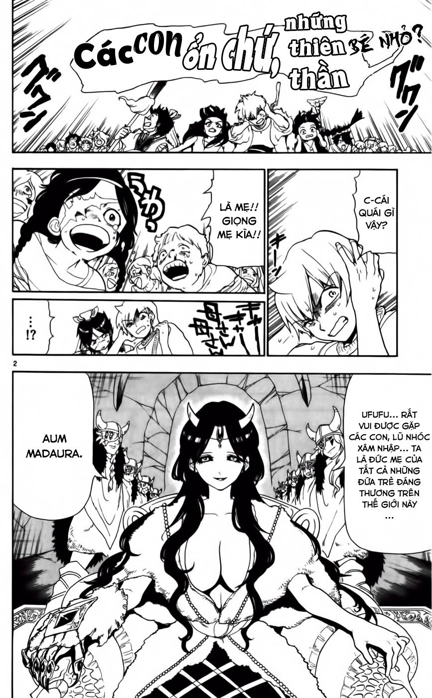 Magi: Bậc Thầy Pháp Thuật Chapter 127 - 3