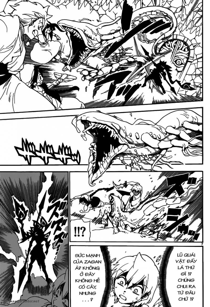 Magi: Bậc Thầy Pháp Thuật Chapter 130 - 7