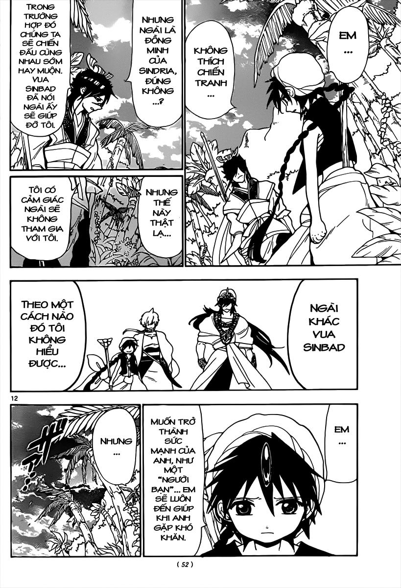 Magi: Bậc Thầy Pháp Thuật Chapter 133 - 13