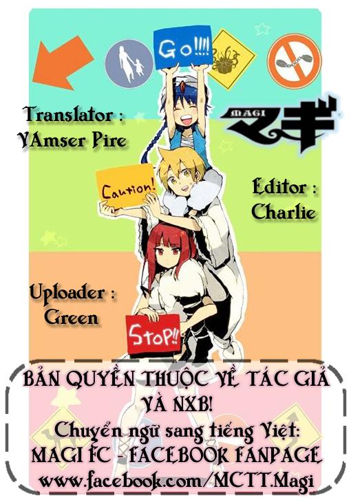 Magi: Bậc Thầy Pháp Thuật Chapter 136 - 1