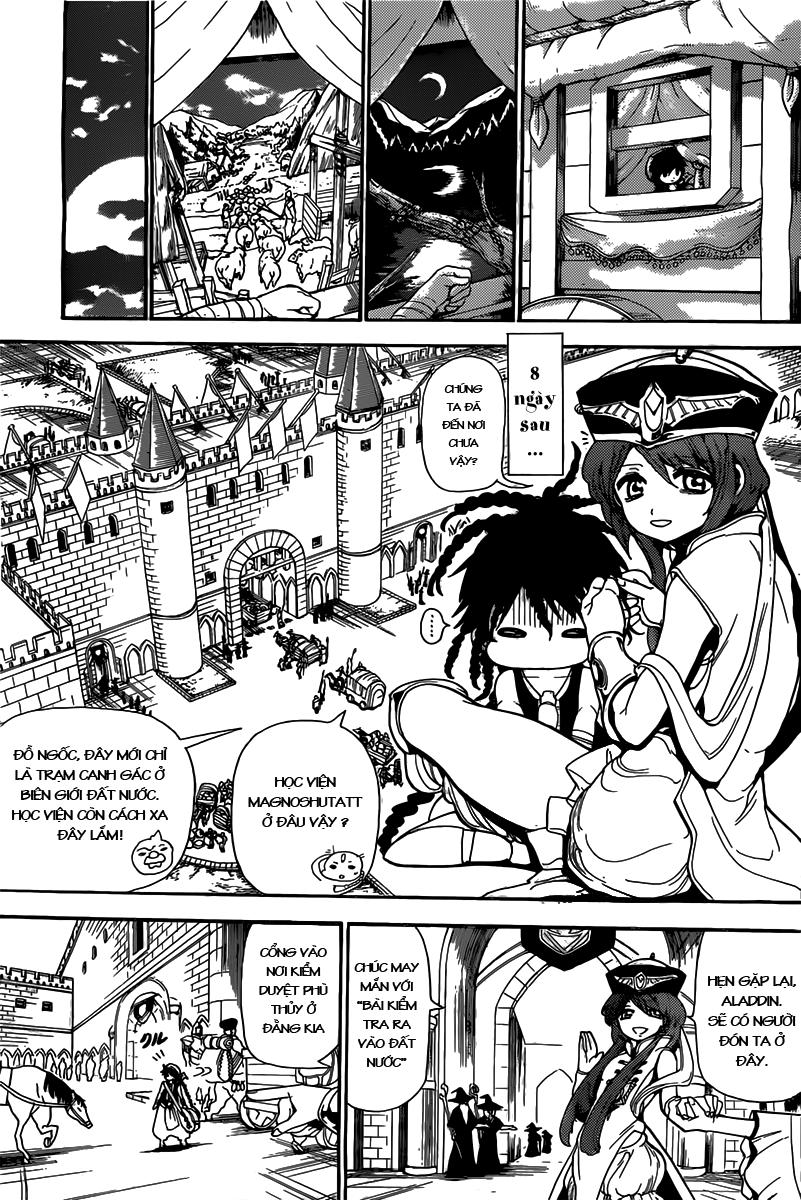 Magi: Bậc Thầy Pháp Thuật Chapter 136 - 12