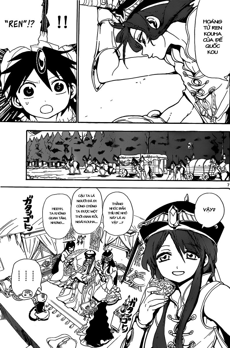 Magi: Bậc Thầy Pháp Thuật Chapter 136 - 8