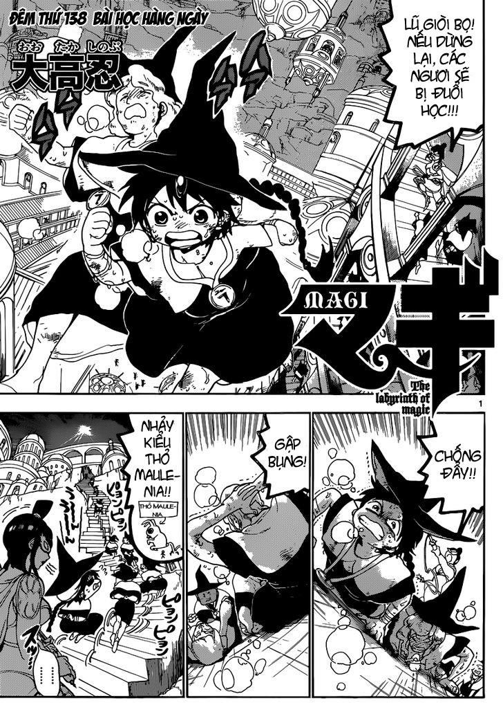 Magi: Bậc Thầy Pháp Thuật Chapter 138 - 2