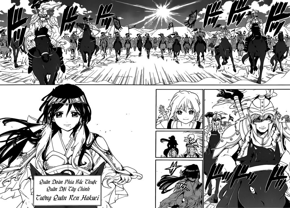 Magi: Bậc Thầy Pháp Thuật Chapter 145 - 11