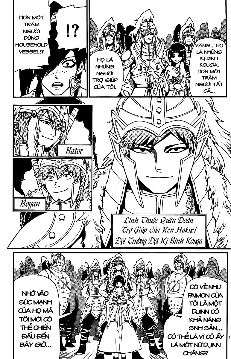 Magi: Bậc Thầy Pháp Thuật Chapter 145 - 13