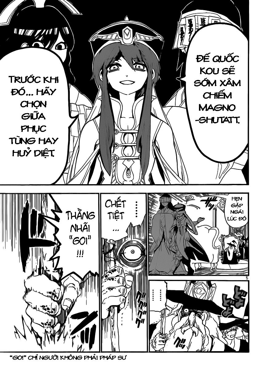 Magi: Bậc Thầy Pháp Thuật Chapter 145 - 6