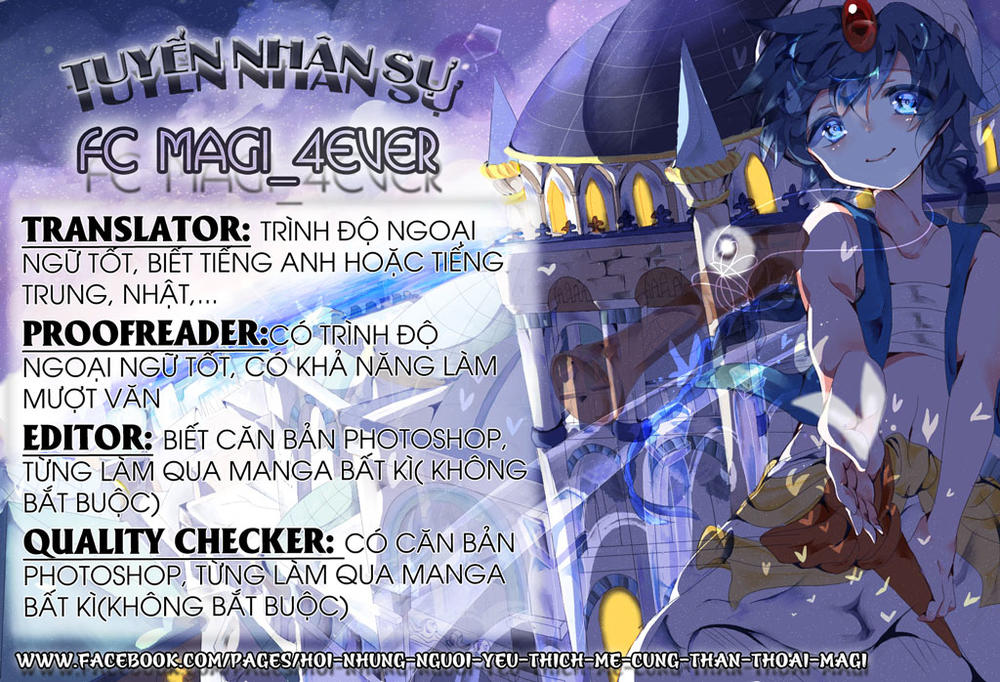 Magi: Bậc Thầy Pháp Thuật Chapter 151 - 1