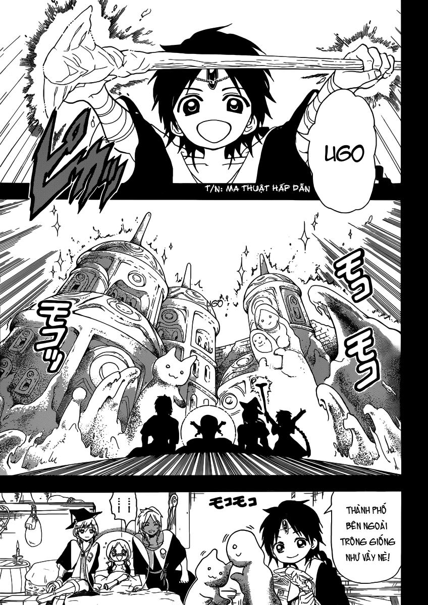 Magi: Bậc Thầy Pháp Thuật Chapter 156 - 5