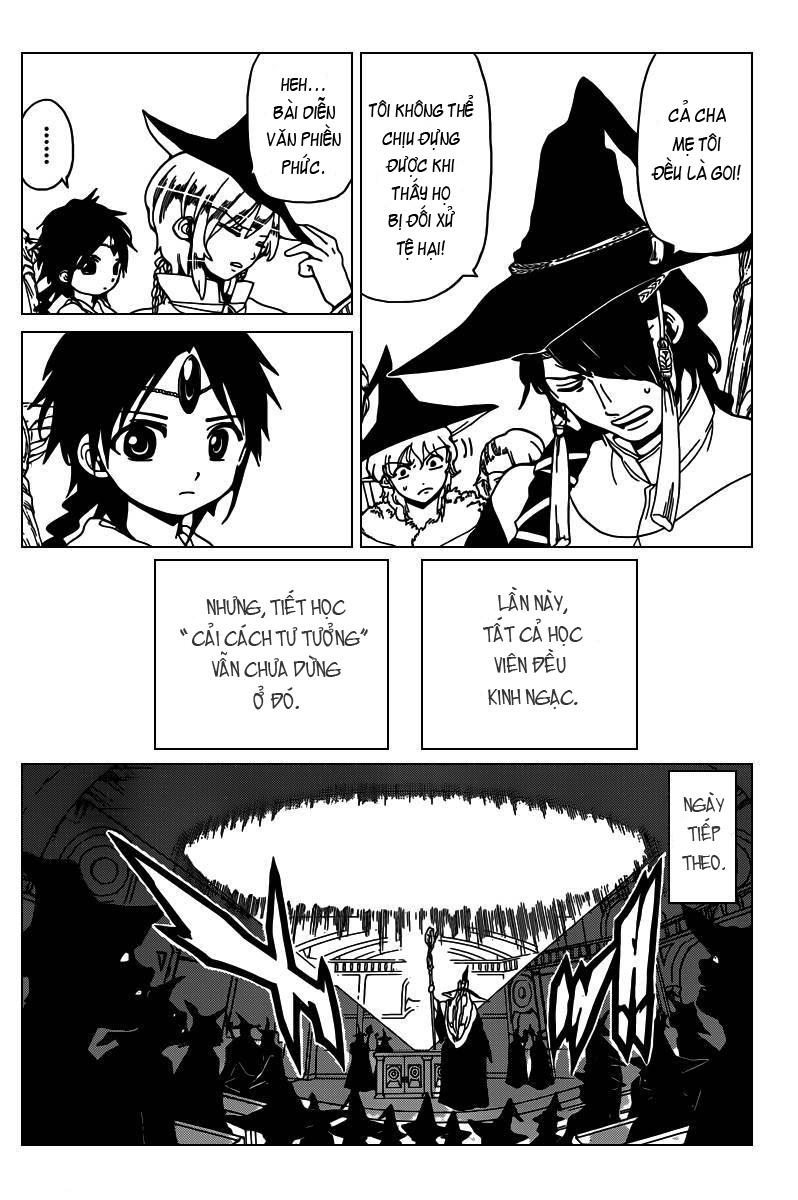 Magi: Bậc Thầy Pháp Thuật Chapter 161 - 7