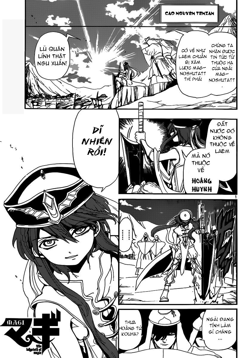 Magi: Bậc Thầy Pháp Thuật Chapter 167 - 3