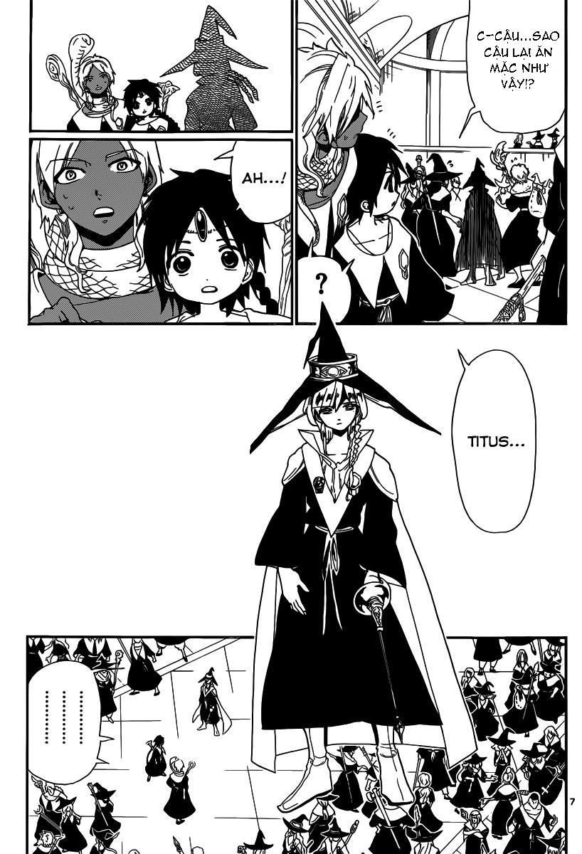 Magi: Bậc Thầy Pháp Thuật Chapter 167 - 8