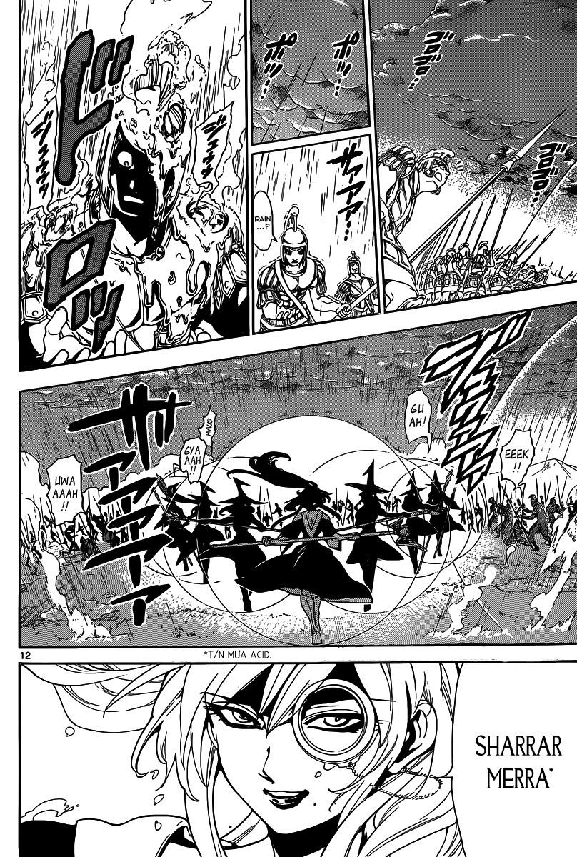 Magi: Bậc Thầy Pháp Thuật Chapter 168 - 12