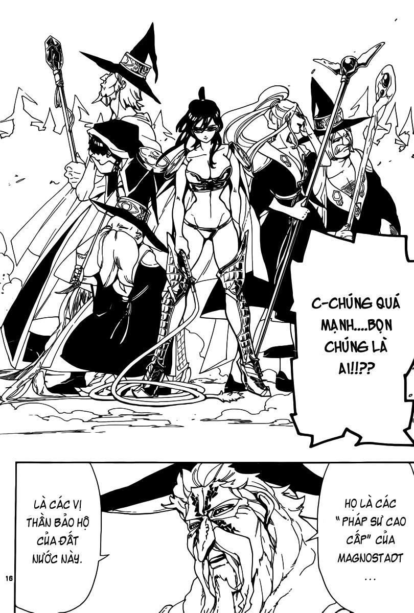 Magi: Bậc Thầy Pháp Thuật Chapter 168 - 15