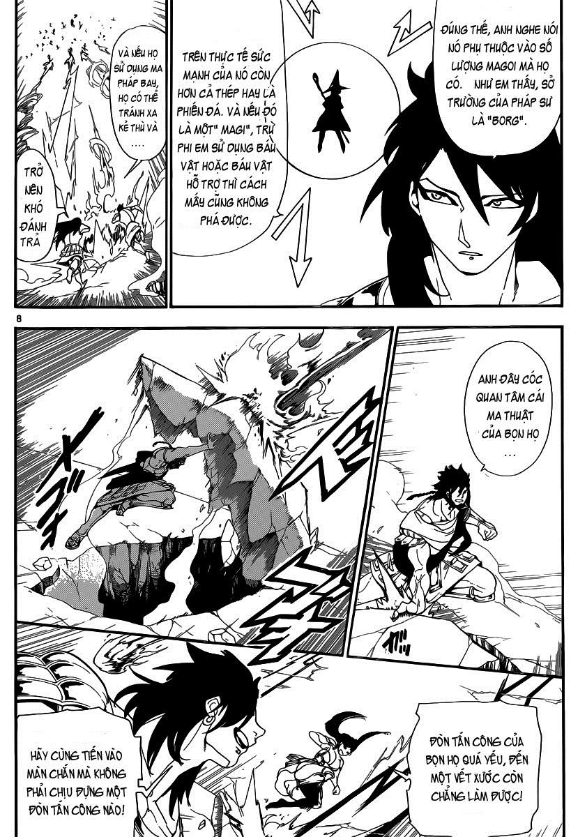 Magi: Bậc Thầy Pháp Thuật Chapter 172 - 9