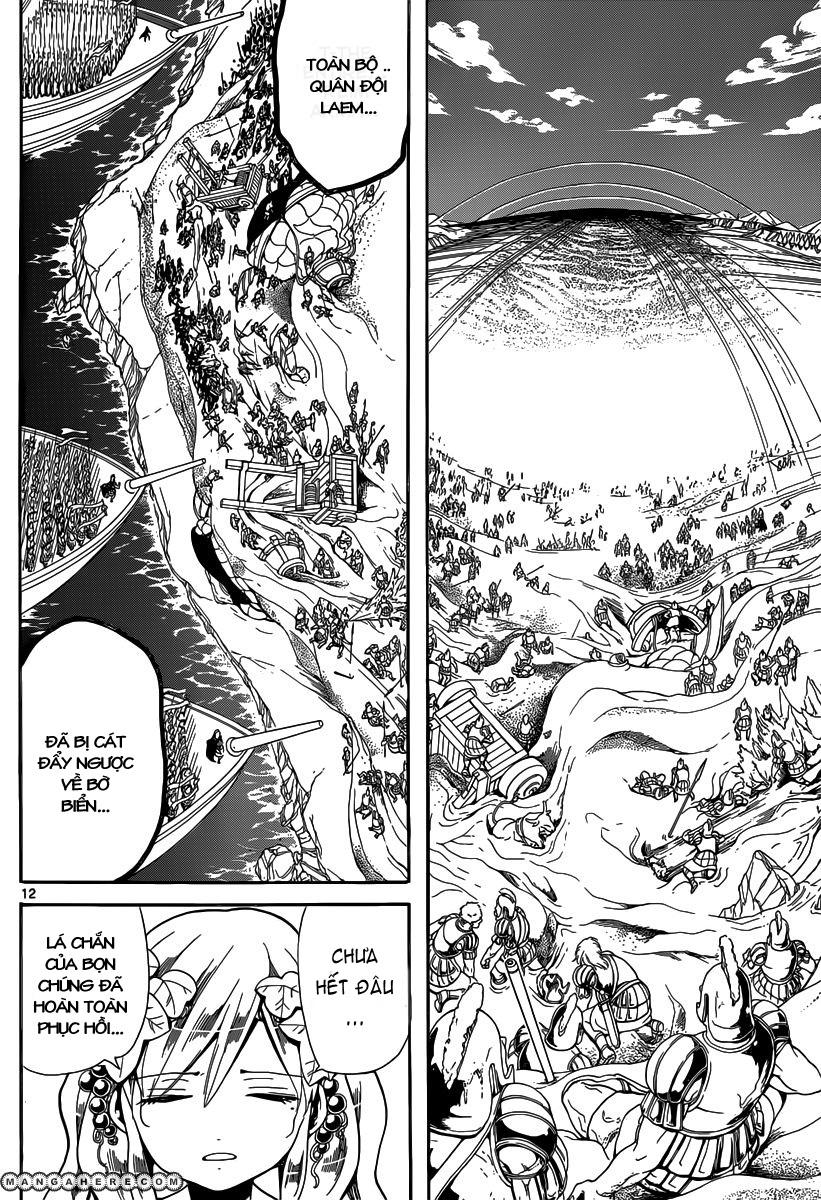 Magi: Bậc Thầy Pháp Thuật Chapter 175 - 14