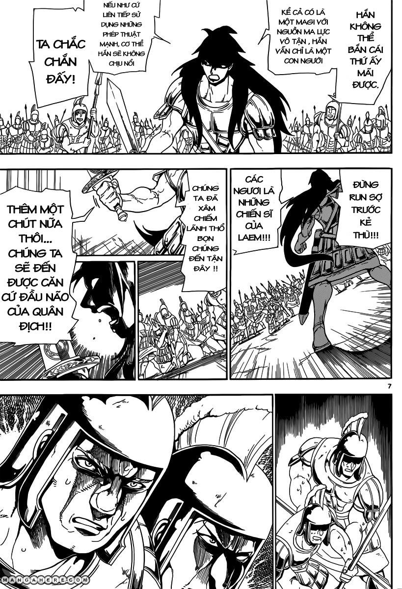 Magi: Bậc Thầy Pháp Thuật Chapter 175 - 9