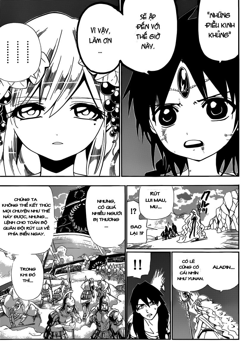 Magi: Bậc Thầy Pháp Thuật Chapter 177 - 9