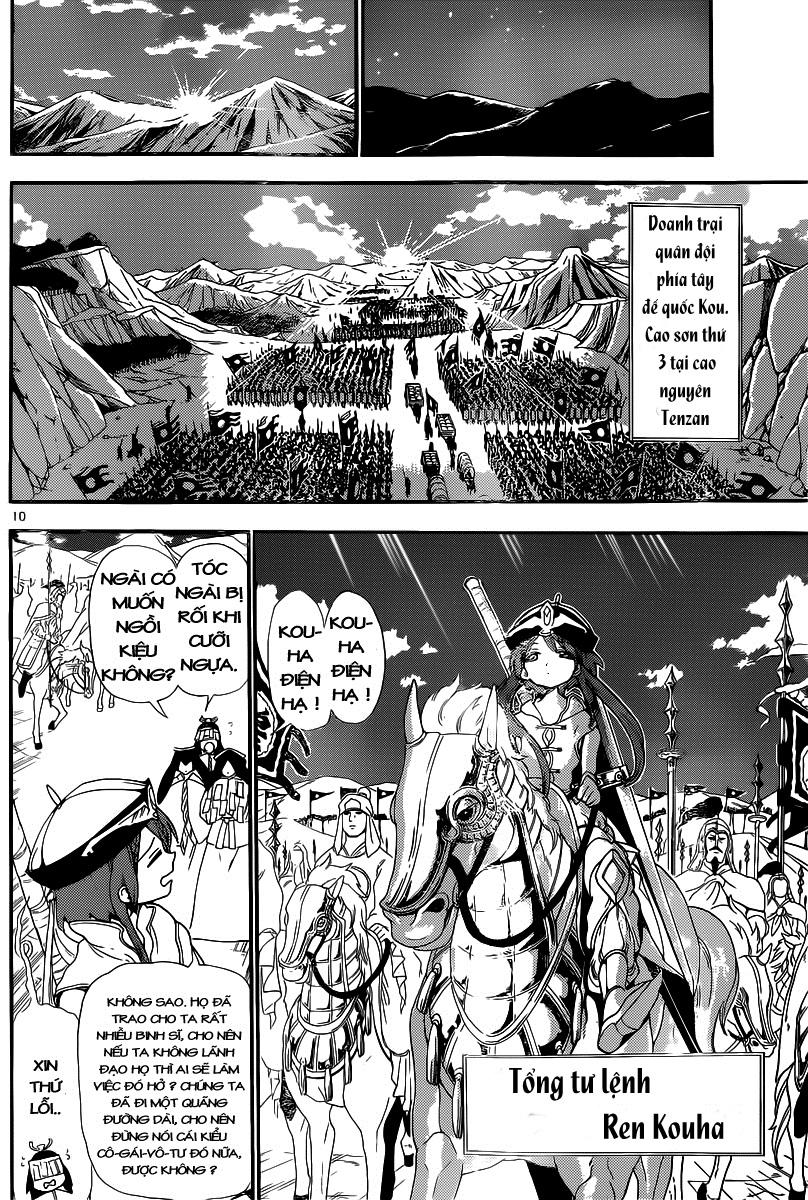 Magi: Bậc Thầy Pháp Thuật Chapter 180 - 12