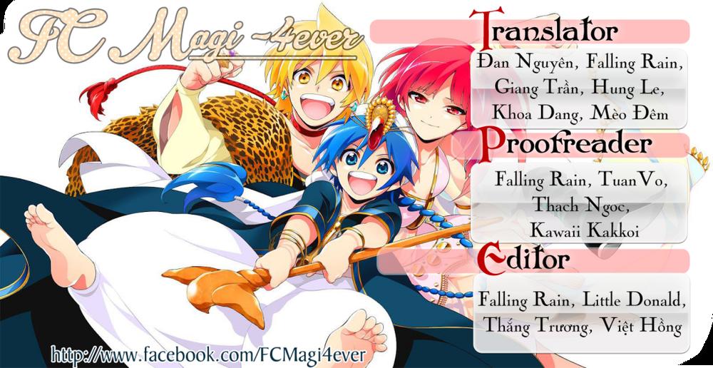 Magi: Bậc Thầy Pháp Thuật Chapter 181 - 2