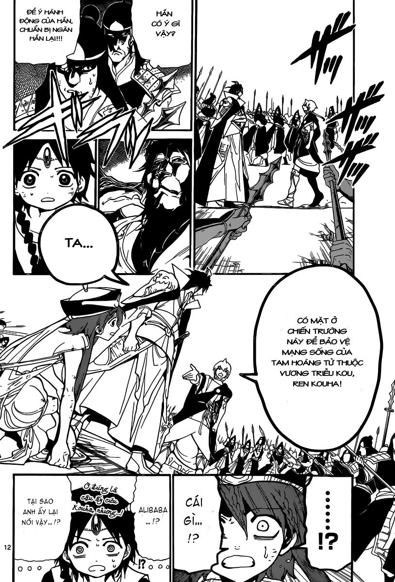 Magi: Bậc Thầy Pháp Thuật Chapter 186 - 13