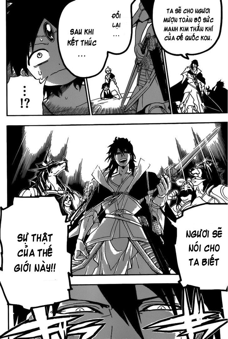 Magi: Bậc Thầy Pháp Thuật Chapter 187 - 12