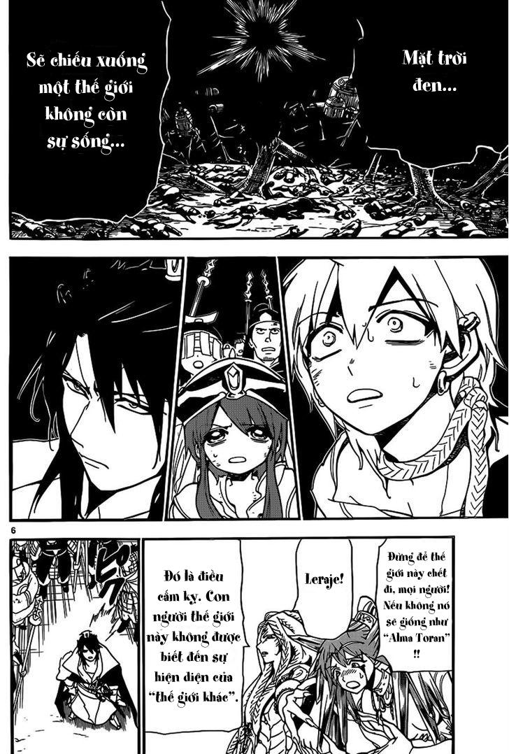 Magi: Bậc Thầy Pháp Thuật Chapter 187 - 6